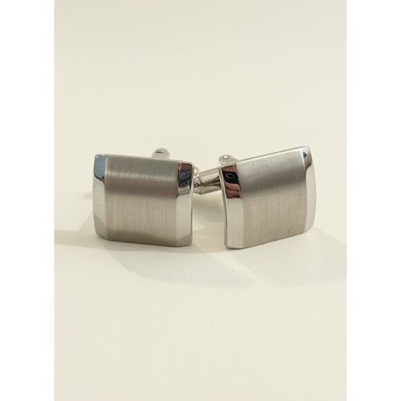 Vintage Men’s Cufflink Lot – Set of 5 Pairs (Gold & Silver Tone) - Picture 5 of 6